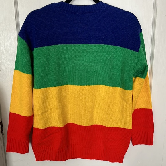 Snoopy sweater small red yellow green blue small - Picture 4 of 4
